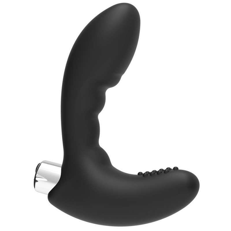 ADDICTED TOYS - PROSTATIC VIBRATOR RECHARGEABLE MODEL 4 - BLACK ADDICTED TOYS - PROSTATIC VIBRATOR RECHARGEABLE MODEL 4 - BLACK