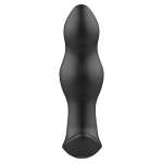 ADDICTED TOYS - REMOTE CONTROL PLUG ANAL P-SPOT BLACK