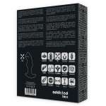 ADDICTED TOYS - REMOTE CONTROL PLUG ANAL P-SPOT BLACK