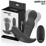 ADDICTED TOYS - ROTATING VIBRATING ANAL PLUG REMOTE CONTROL