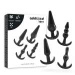 ADDICTED TOYS - setti 4 anaali plugit
