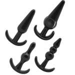 ADDICTED TOYS - setti 4 anaali plugit