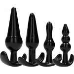 ADDICTED TOYS - setti 4 anaali plugit