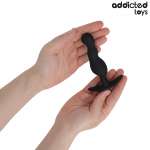 ADDICTED TOYS - SET OF 3 ANAL PLUG SILICONE MODEL 1