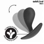 ADDICTED TOYS - SET OF 3 ANAL PLUG SILICONE MODEL 3