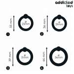 ADDICTED TOYS - SET OF PRESSURE SILICONE RINGS