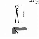 ADDICTED TOYS - SILICONE ROPE FOR THE SINGLE LOOP PENIS