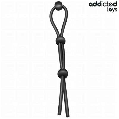 ADDICTED TOYS - SILICONE ROPE FOR THE TRIPLE LOOP PENIS