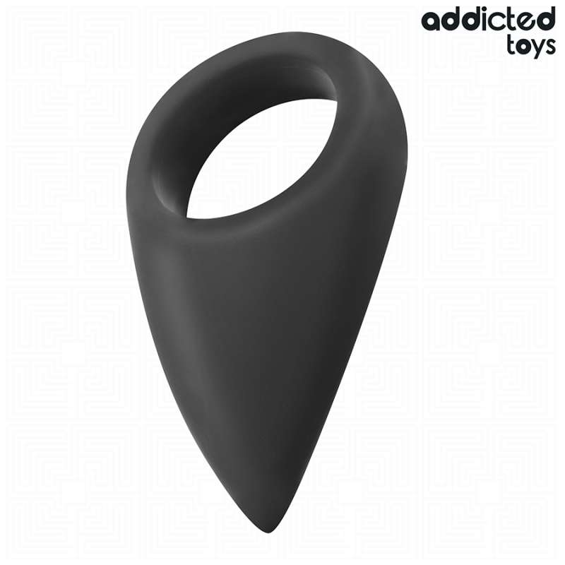 ADDICTED TOYS - TEAR SHAPED PENIS RING ADDICTED TOYS - TEAR SHAPED PENIS RING