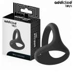 ADDICTED TOYS - THICK TRIPLE PENIS RING