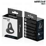 ADDICTED TOYS - THICK TRIPLE PENIS RING