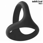 ADDICTED TOYS - THICK TRIPLE PENIS RING