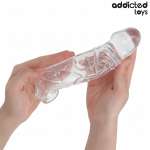 ADDICTED TOYS - TRANSPARENT PENIS EXTENSON 27 CM