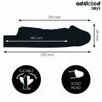 ADDICTED TOYS - TRANSPARENT PENIS SHEATH SIZE M 27 CM