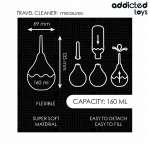 ADDICTED TOYS - TRAVEL ANAL CLEANER SIZE M 160 ML
