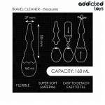 ADDICTED TOYS - TRAVEL CLEANER SILICONE MODEL 1