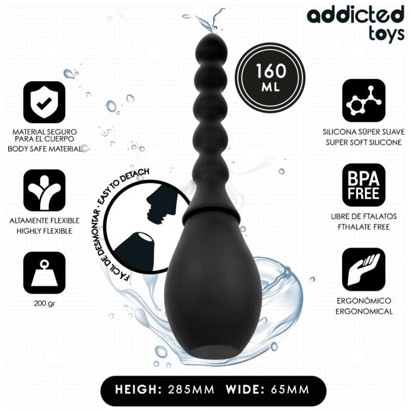 ADDICTED TOYS - TRAVEL CLEANER SILICONE MODEL 2