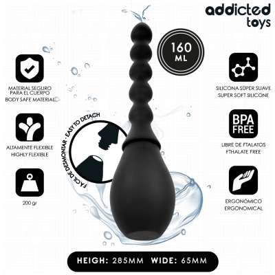 ADDICTED TOYS - TRAVEL CLEANER SILICONE MODEL 2