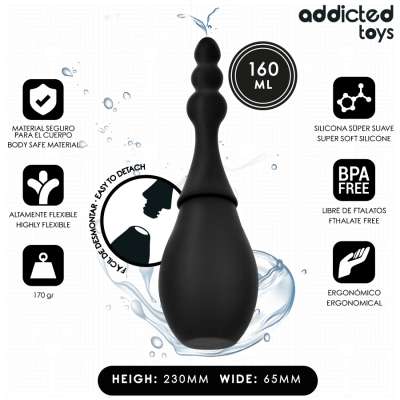 ADDICTED TOYS - TRAVEL CLEANER SILICONE MODEL 4