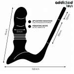 ADDICTED TOYS - UP&DOWN PROSTATIC RING