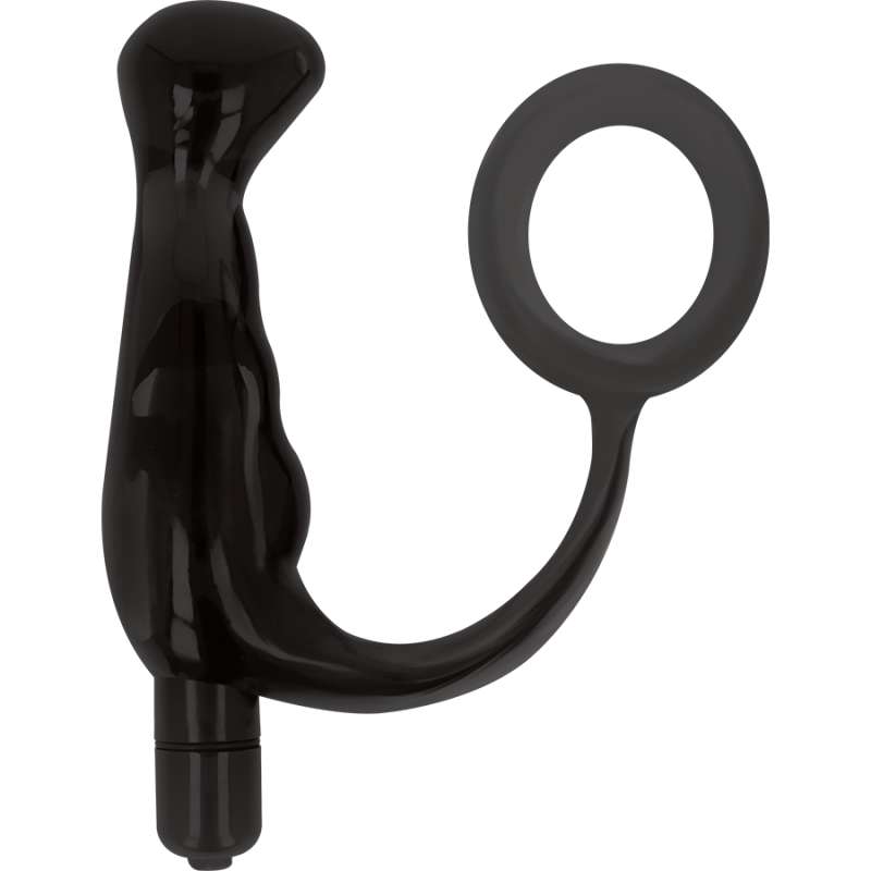 ADDICTED TOYS - VIBRATOR PROST TICO BLACK 10 CM ADDICTED TOYS - VIBRATOR PROST TICO BLACK 10 CM