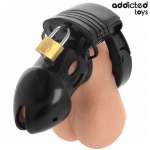 ADDICTED TOYS LOCKED - CHASTITY DEPTHS PENIS CAGE 7.5 CM