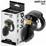 ADDICTED TOYS LOCKED - CHASTITY DEPTHS PENIS CAGE 7.5 CM