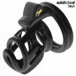 ADDICTED TOYS LOCKED - GILDEN CAGE SILICONE PENIS CAGE 8.5 CM