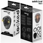ADDICTED TOYS LOCKED - KEYLESS RESTRAINT PENIS CAGE 11.5 CM