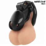 ADDICTED TOYS LOCKED - MINDNIGHT CELL PENIS CAGE SIZE S