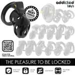 ADDICTED TOYS LOCKED - SEALED CRYPT PENIS CAGE 8 CM