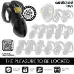 ADDICTED TOYS LOCKED - UNBROKEN DEN PENIS CAGE 9.8 CM
