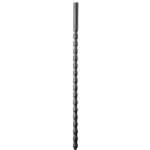 ALL BLACK - 6/8 MM SILICONE URETHRAL PROBE