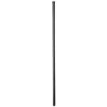 ALL BLACK - 6MM URETHRAL PROBE SILICONE