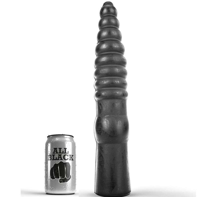 ALL BLACK - ANAL 33 CM ALL BLACK - ANAL 33 CM