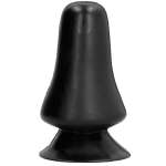 ALL BLACK - anaaliplugi 12 cm