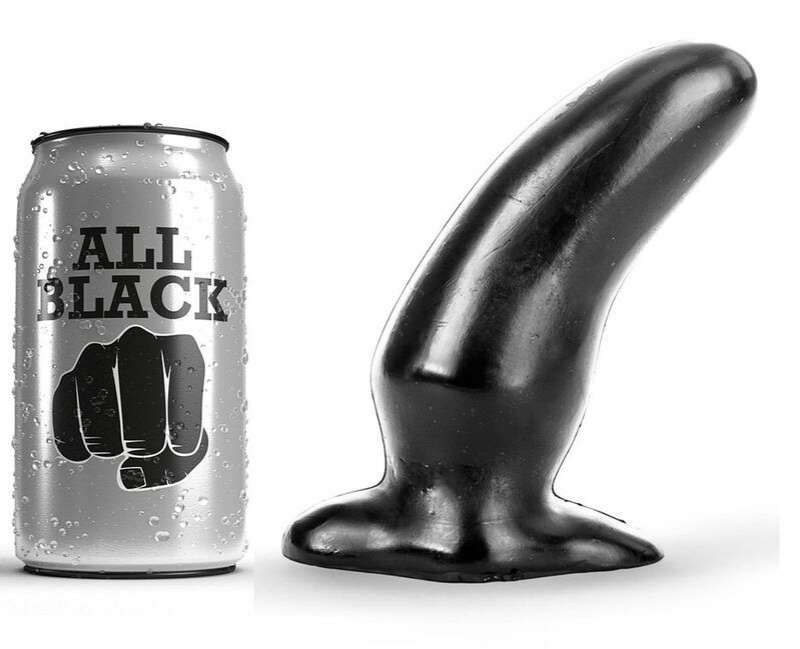 ALL BLACK - ANAL PLUG 13 CM ALL BLACK - ANAL PLUG 13 CM