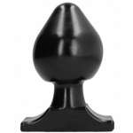 ALL BLACK - anaaliplugi 19 cm