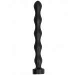 ALL BLACK - ANAL PLUG BALL 32 CM