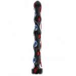 ALL BLACK - ANAL PLUG BALL 32 CM