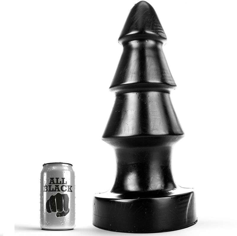 ALL BLACK - DESAFÍO ANAL 40 CM ALL BLACK - DESAFÍO ANAL 40 CM