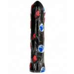 ALL BLACK - DILDO 22 CM