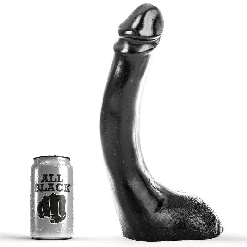 ALL BLACK - DILDO 29 CM FISTING ALL BLACK - DILDO 29 CM FISTING