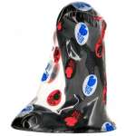 ALL BLACK - DILDO REALISTIC 14 CM