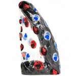 ALL BLACK - DILDO REALISTIC 21 CM