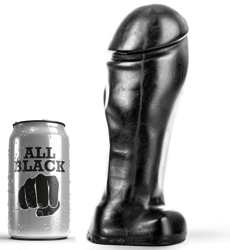 ALL BLACK - DONG 22 CM BROAD TOE ALL BLACK - DONG 22 CM BROAD TOE