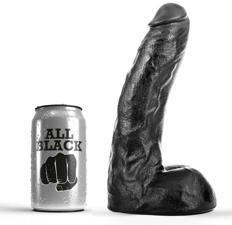 ALL BLACK - DONG 22 CM ALL BLACK - DONG 22 CM