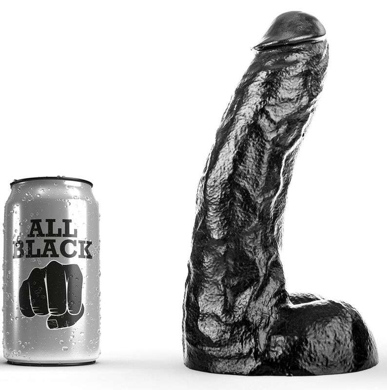 ALL BLACK - DONG 25,5 CM ALL BLACK - DONG 25,5 CM