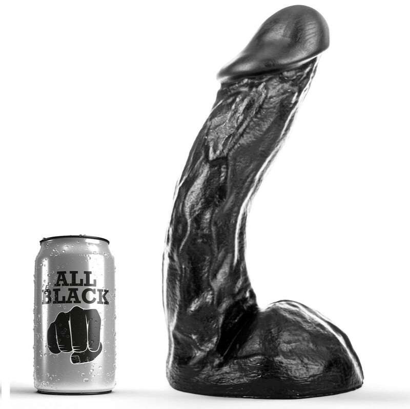 ALL BLACK - DONG 28 CM ALL BLACK - DONG 28 CM