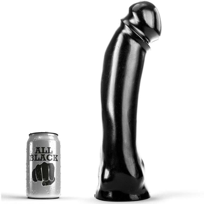ALL BLACK - DONG 33 CM ALL BLACK - DONG 33 CM